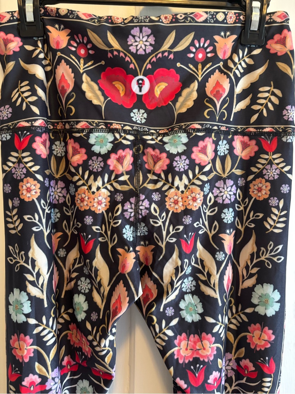 Yoga Democracy Rustica Bell Bottoms Size Large - Picture 4 of 6